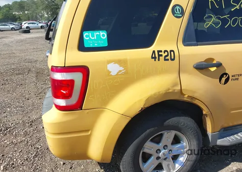 2012 Ford Escape Hybrid z USA, uszkodzony, nr VIN 1FMCU4K39CKA37603